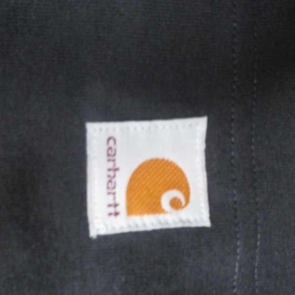 Carhartt Drägermann Mine Rescue Shirt Adult Small Black Red Pocket South Dakota - Picture 5 of 11